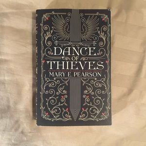 Dance of thieves paperback book